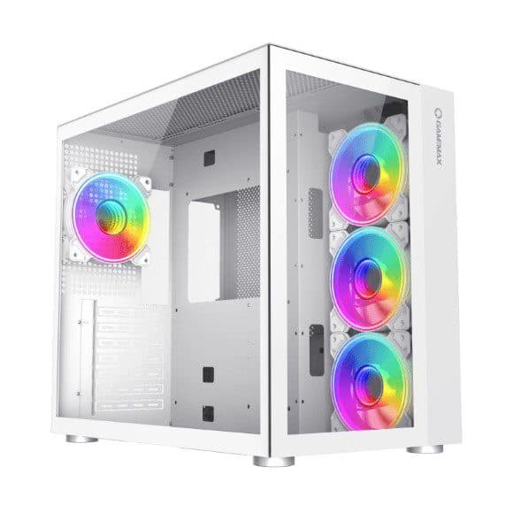 Gamemax Infinity ATX – White