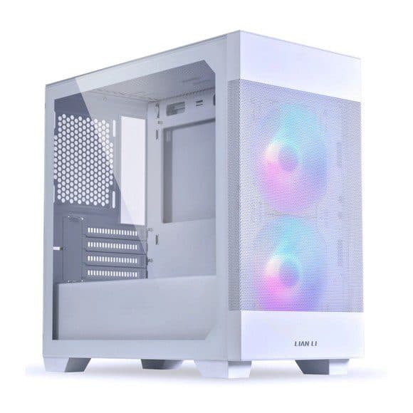 Lian-li LANCOOL 205M Mesh Micro-ATX Tempered Mid – White