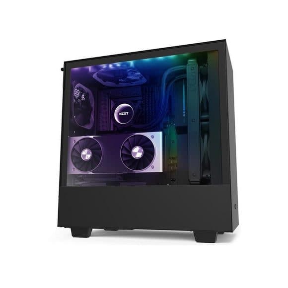 Nzxt H510i PC – Matte Black