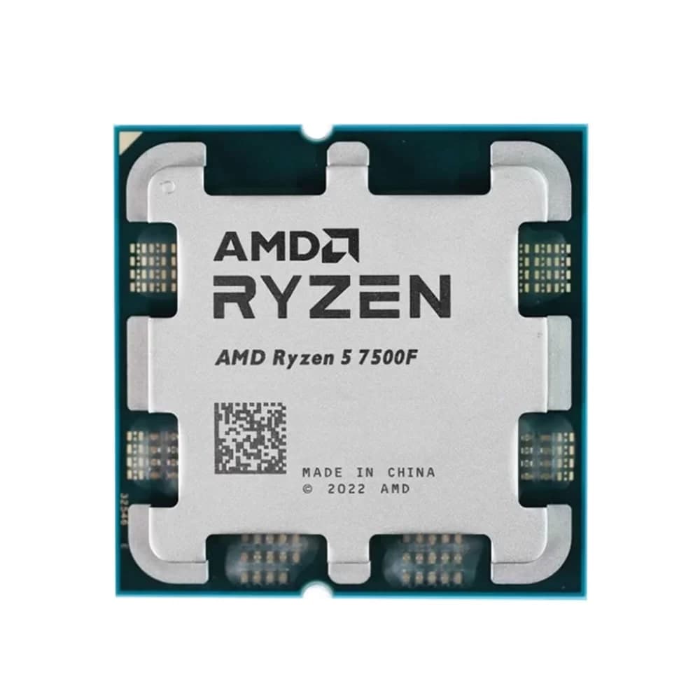 AMD Ryzen 5 7500F 3.7 GHz - 5.0 GHz Desktop CPU Tray