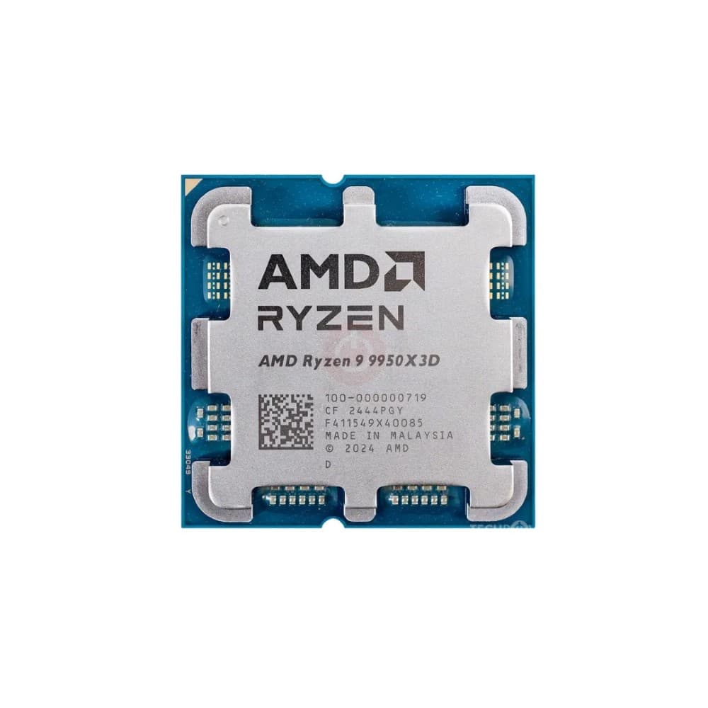 AMD Ryzen 9 9950X3D 4.3 GHz - 5.7 GHz Desktop CPU Tray