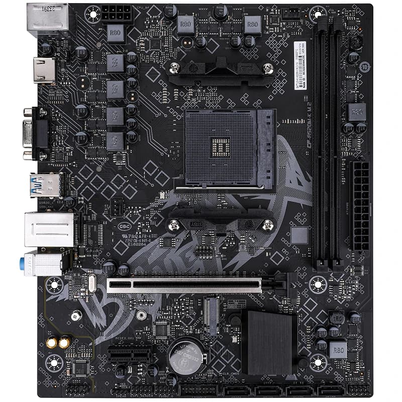 COLORFUL BATTLE-AX A520M-K M.2 V14 AMD AM4 DDR4 mATX Motherboard