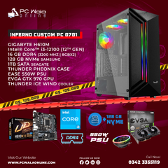 Inferno Custom Build PC - 0701