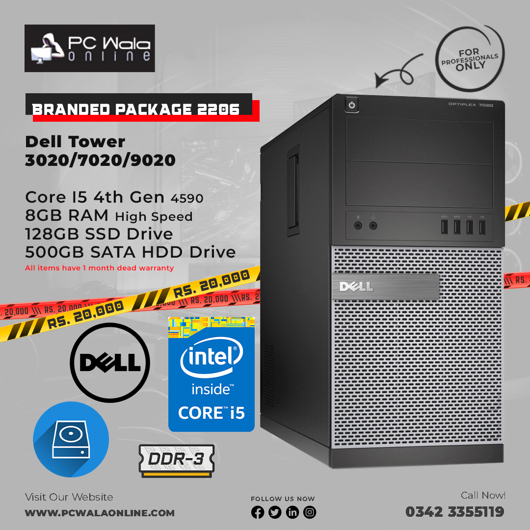 Dell Optiplex 3020/7020/9020 Tower