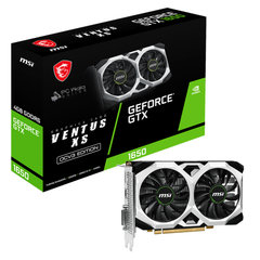 MSI GeForce® GTX 1650 D6 VENTUS XS OCV3 (BOX PACK WITH 1 YEAR WARRANTY)