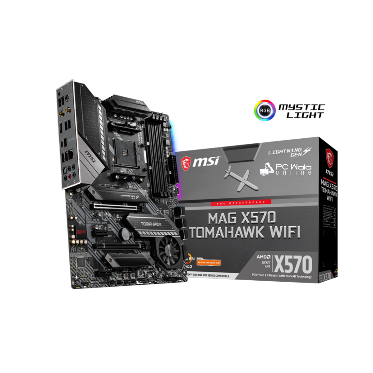 MSI MAG X570 TOMAHAWK WIFI (Open Box)