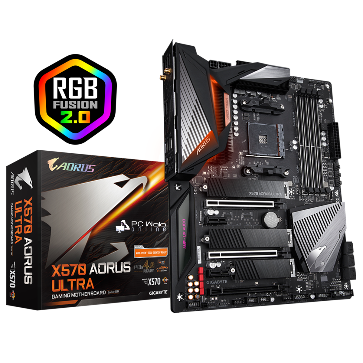 GIGABYTE X570 AORUS ULTRA