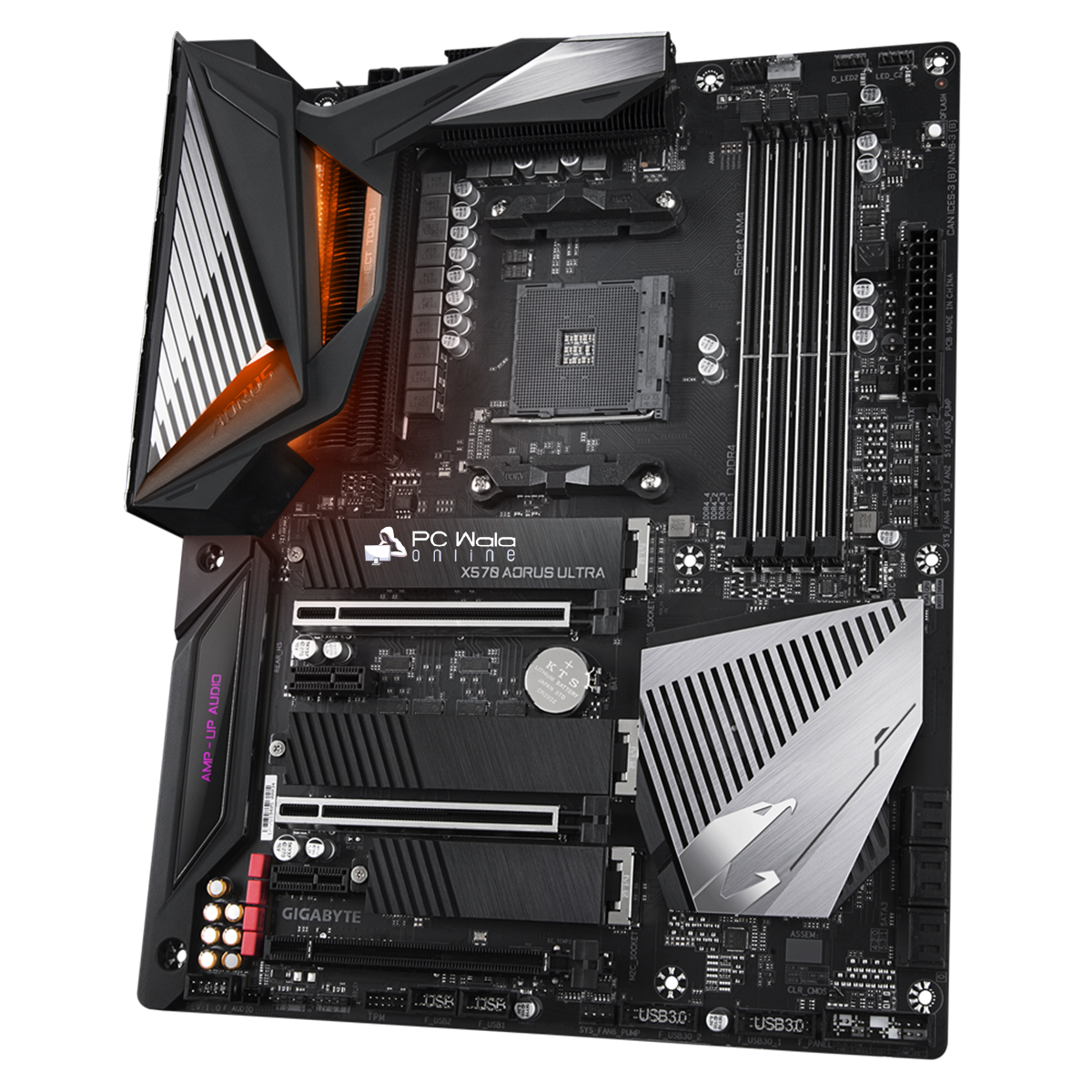 GIGABYTE X570 AORUS ULTRA