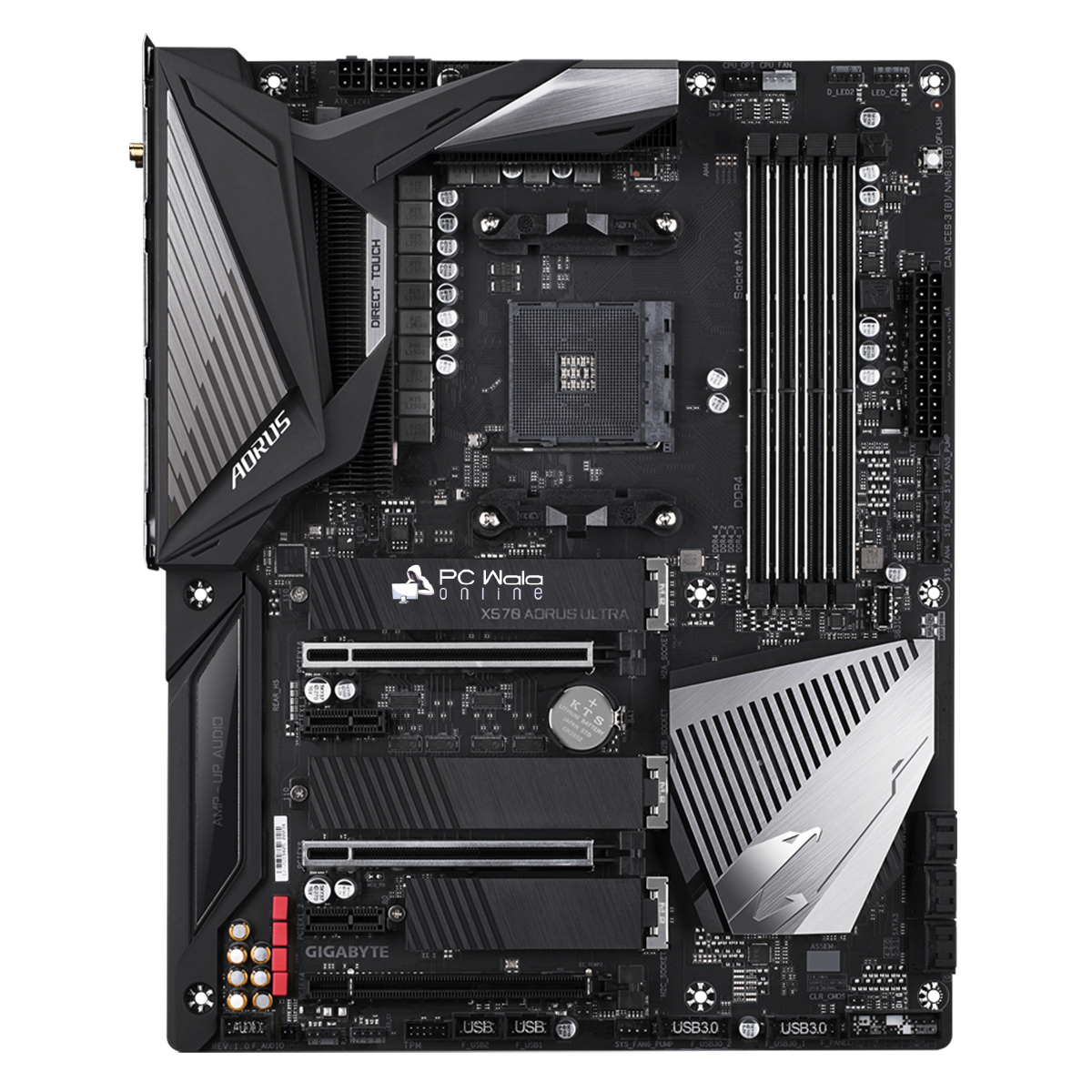 GIGABYTE X570 AORUS ULTRA