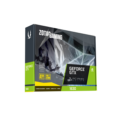 ZOTAC GAMING GEFORCE GTX 1630 (BOX PACK WITH 1 YEAR WARRANTY)