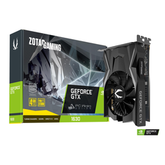 ZOTAC GAMING GEFORCE GTX 1630 (BOX PACK WITH 1 YEAR WARRANTY)